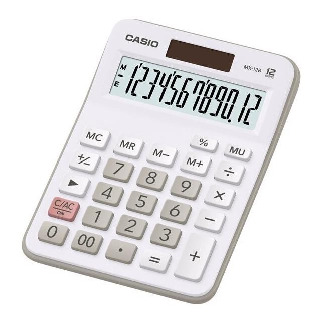 

Kalkulator Meja Casio Mx-12B Office Desktop Value Series Calculator 12 B