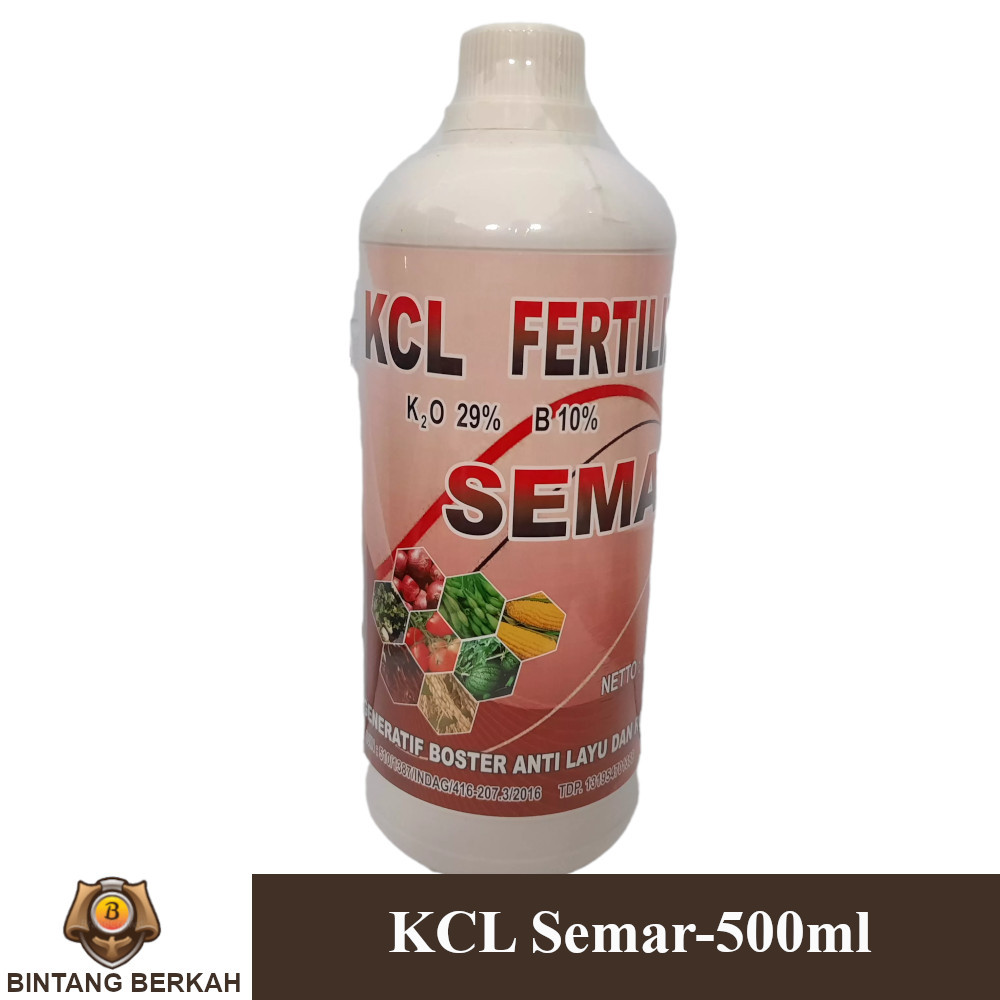 KCL Semar 500 ml Pupuk KCL Cair Pertanian