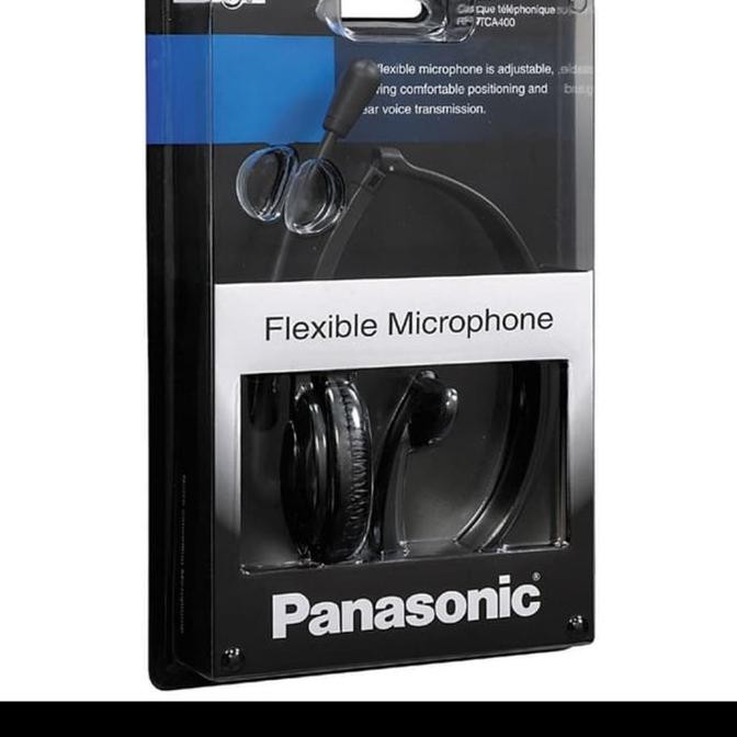 HEADSET PANASONIC KXTCA 400/HEADSET TELEPON OPERATOR ORIGARANSI