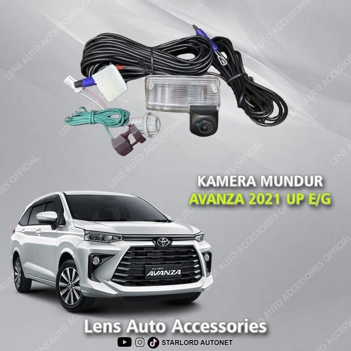 KAMERA MUNDUR AVANZA 2021 UP