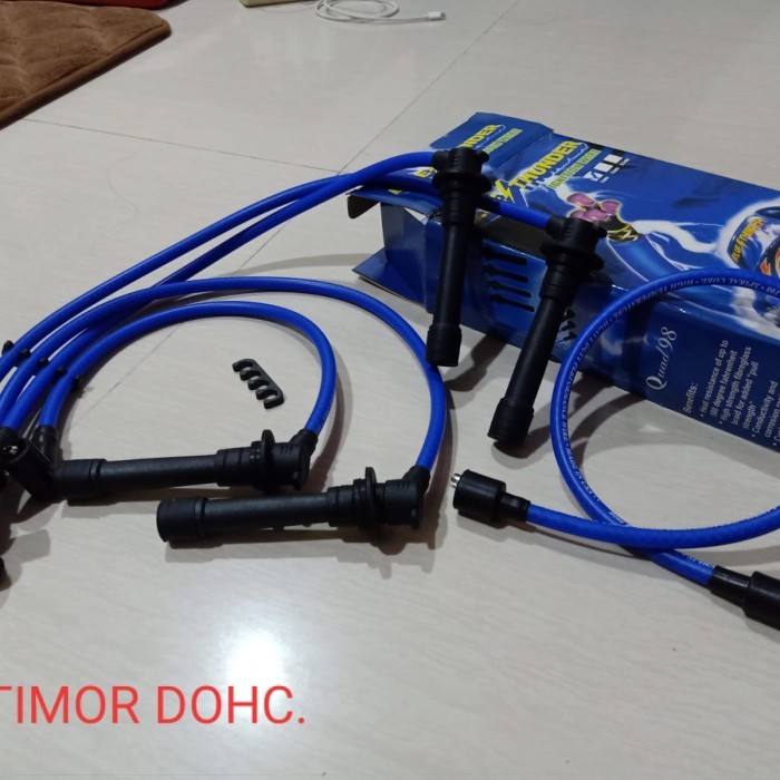 kabel busi mobil timor dohc