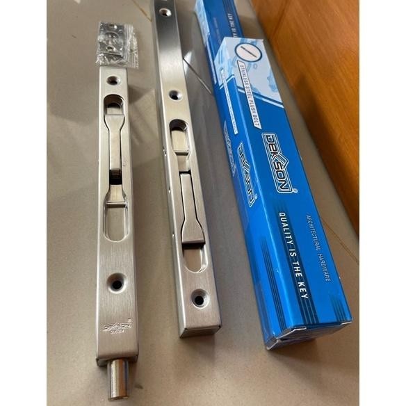 Flush Bolrd Dekkson 8"+ 12" Dekkson dekson Grendel tanam dekkson