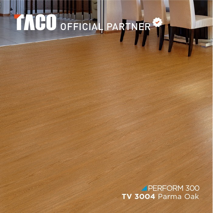 TACO Lantai Vinyl 3mm - TV 3004 Parma Oak