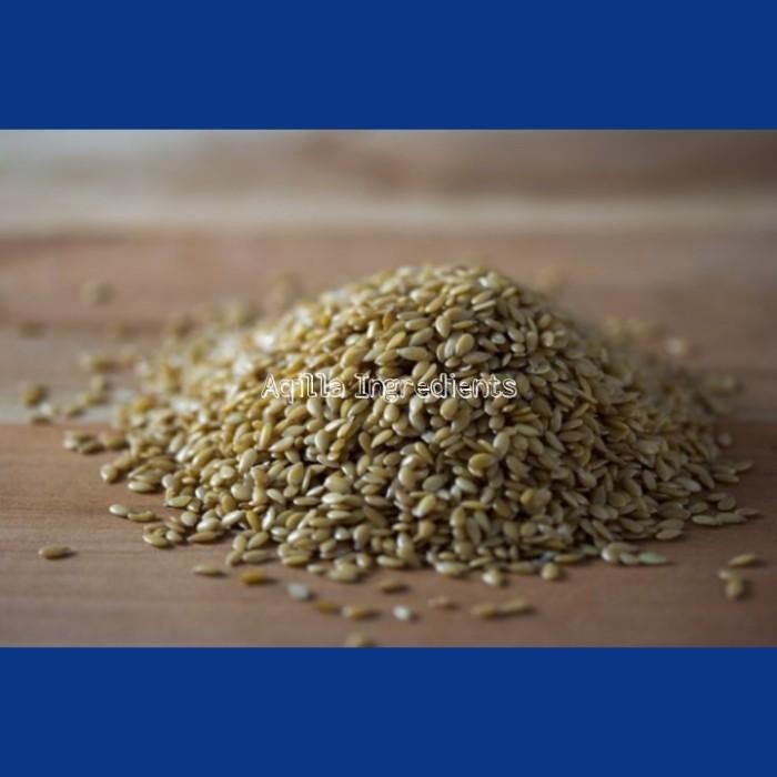 

Organic Golden Flaxseed / Biji Rami Kuning 500Gr