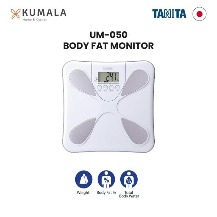 Tanita Um-050 Timbangan Badan Digital 3 In 1 Body Composition