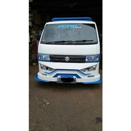 Bemper New Carry Model Lampu Sigra Bahan Plat