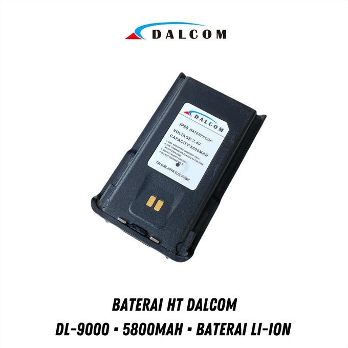 BATERAI HT DALCOM DL-9000 ORIGINAL IP68 WATERPROOF