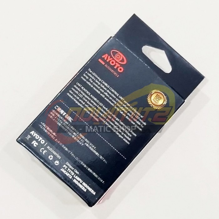 Lampu Sein Senja Led Ayoto T10 Steady Motor Mobil Dc 2 Watt