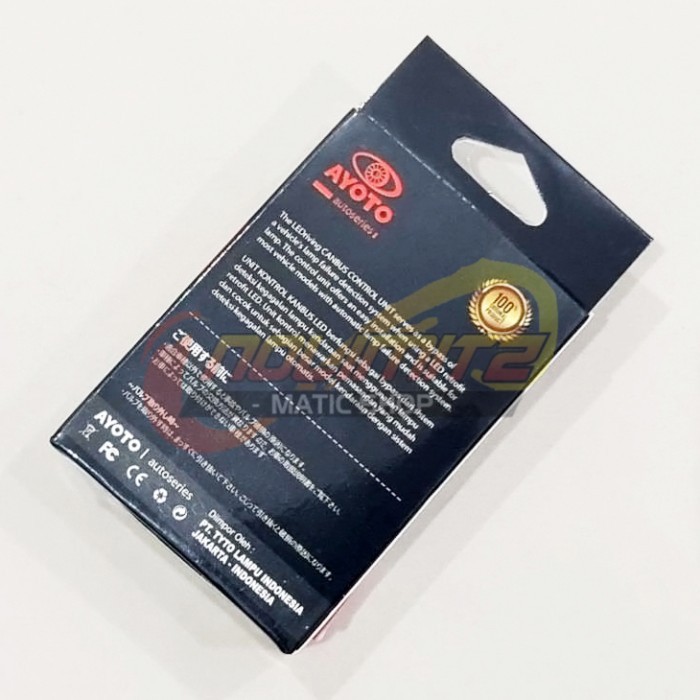 Lampu Sein Senja Led Ayoto T10 Kedip Motor Mobil Dc 2 Watt