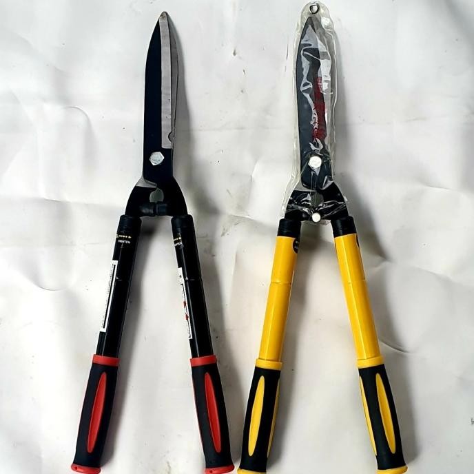 GUNTING RUMPUT / GUNTING TANAMAN GAGANG BESI TARIK PANJANG WINSON