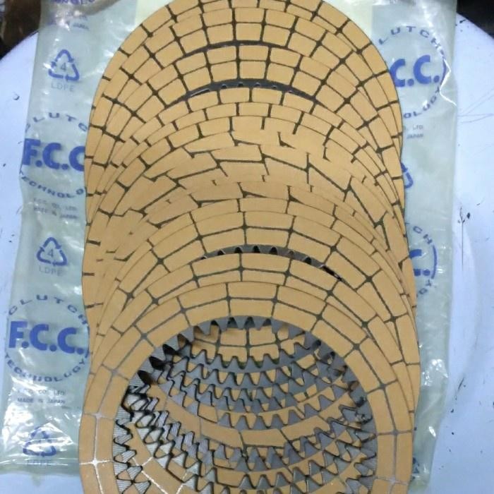 1Set. Kampas Kopling Matic Crv Gen2 2000Cc 2002-2006