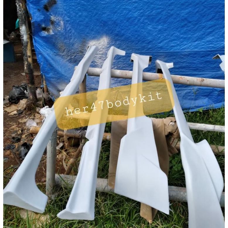 Bodykit Agya Bodykit Agya Trd 2013 - 2016 Fullset - Dan Pnp