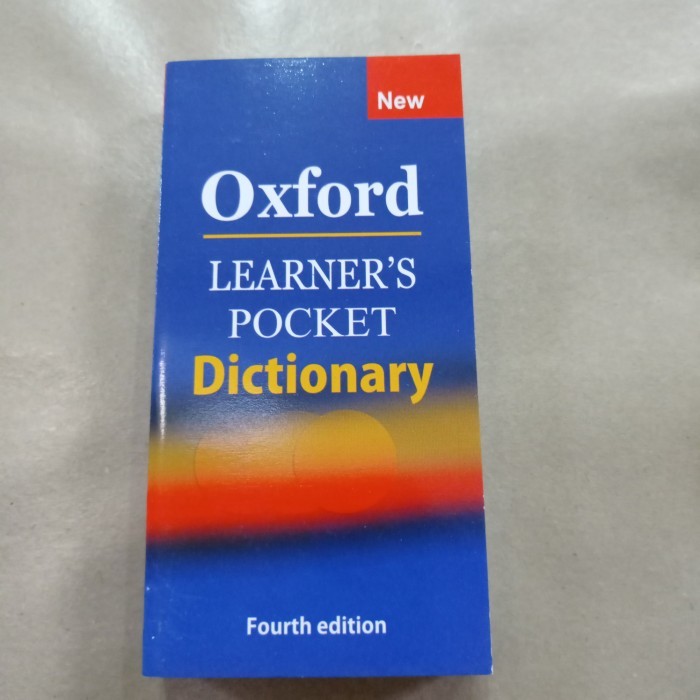 

TERBARU Buku OXFORD LEARNERS POCKET DICTIONARY