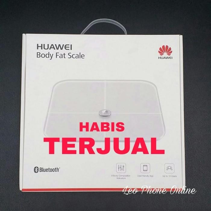 Huawei Bluetooth Body Fat Scale Ah100 Terlaris