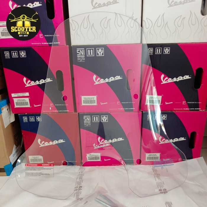 windscreen / windshield high vespa GTS 150 - 300 cc original