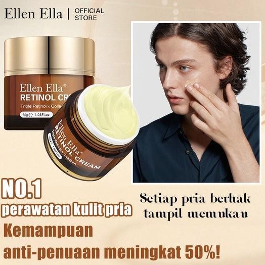 Terbaikk Ellen Ella Upgrade Retinol Face Cream 30G