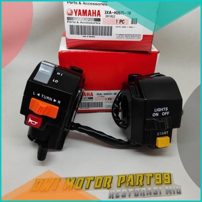 holder saklar kanan kiri FORCE ONE VEGA R CRYPTON F1 FIZ ORIGINAL 11OK