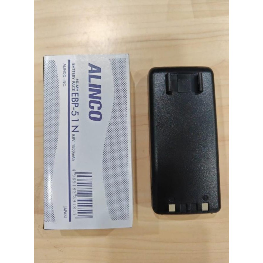 BATRE HT ALINCO DJ195 DJ196 DJ596 EBP 51N