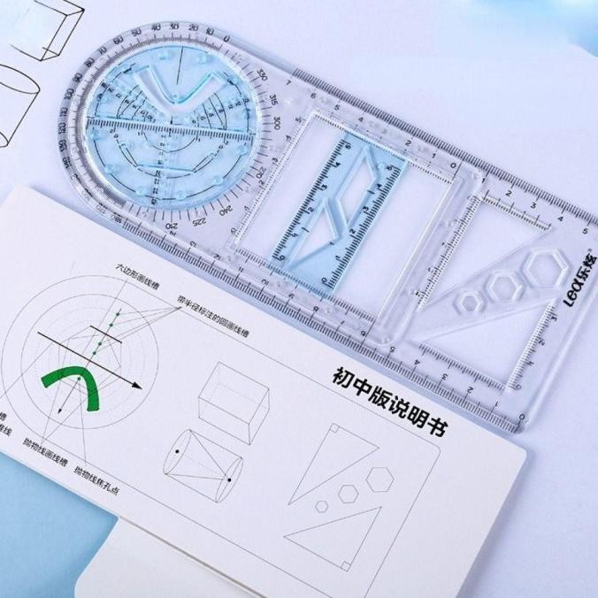 

Qqmall Penggaris Menggambar Cepat Elips Multifungsi Konstruksi Arsitek TPA