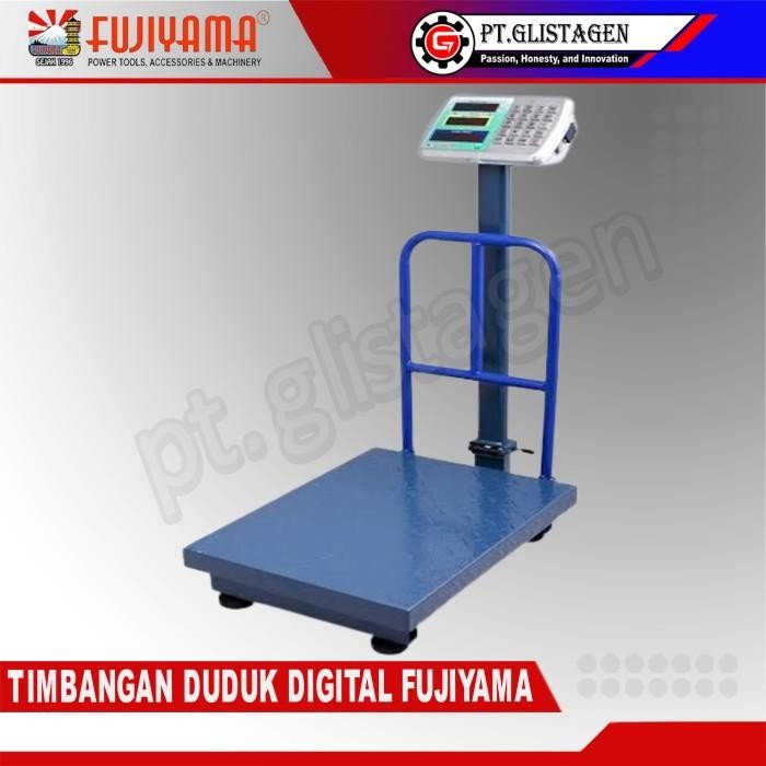 Timbangan Duduk Pagar 100Kg / Timbangan Duduk Digital 100Kg Fujiyama