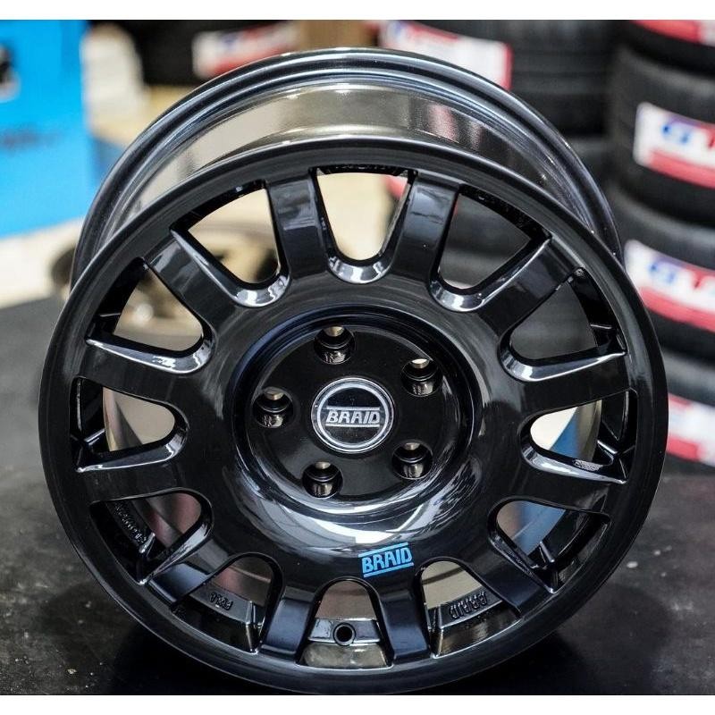 Velg Mobil R16 Braid Rally Velg Ring 16 Terios Rush Xpander Kijang Innova Grandmax Hrv Crv