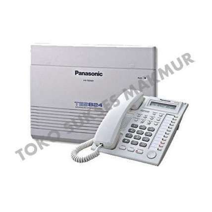 PABX PANASONIC- KX-TS824 + PESAWAT DIGITAL 7730