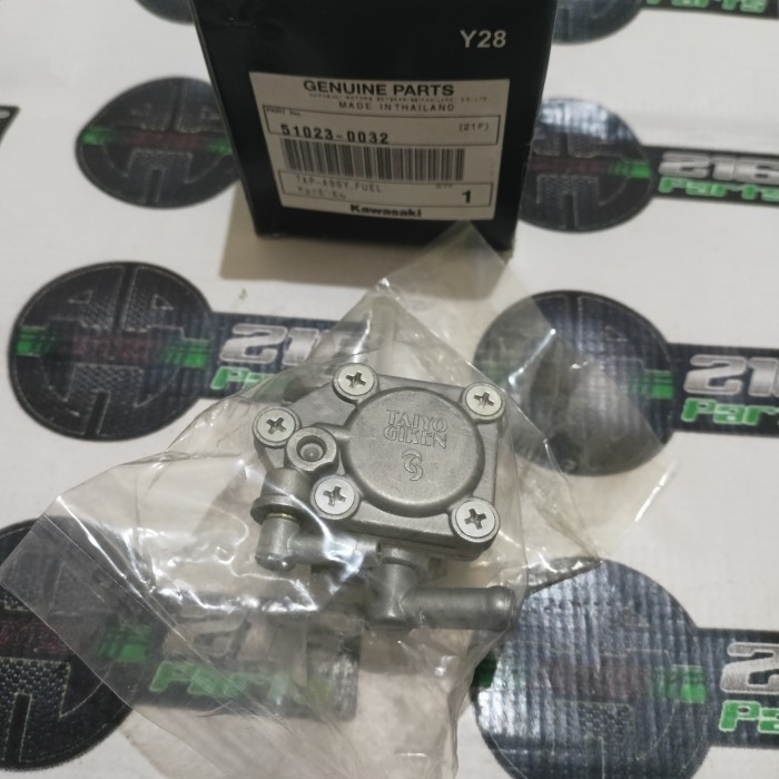 Kran Keran Tangki Bensin Ninja 250 Karbu 250R Original Kawasaki