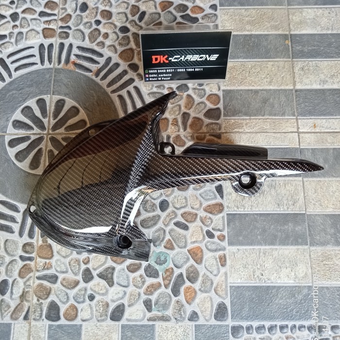 Cover Cvt Potong Nmax Old Carbon Kevlar