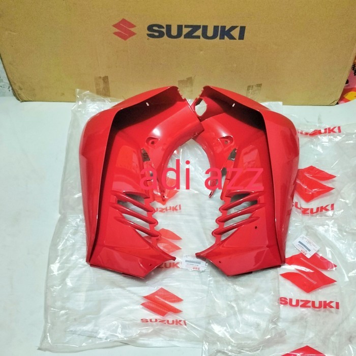 Legsil Tebeng Sayap Putih Biru Merah Shogun 125 Sp Fd Old Original