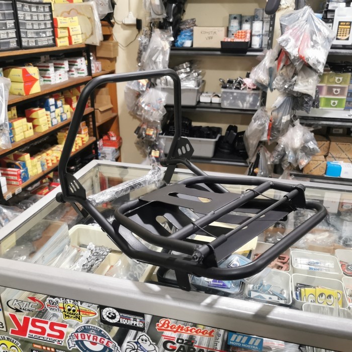 Backrack Rak Belakang Madrid Premium Vespa Px Pxe Excel Super Sprint