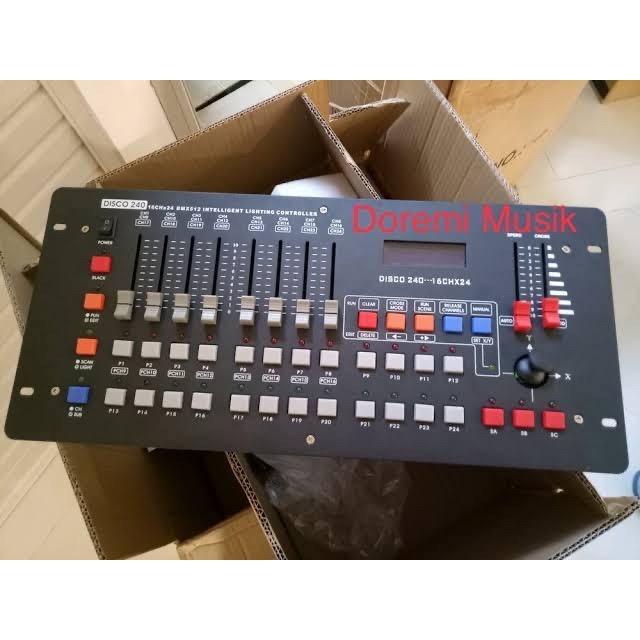 Mixer Dmx 240 Disco