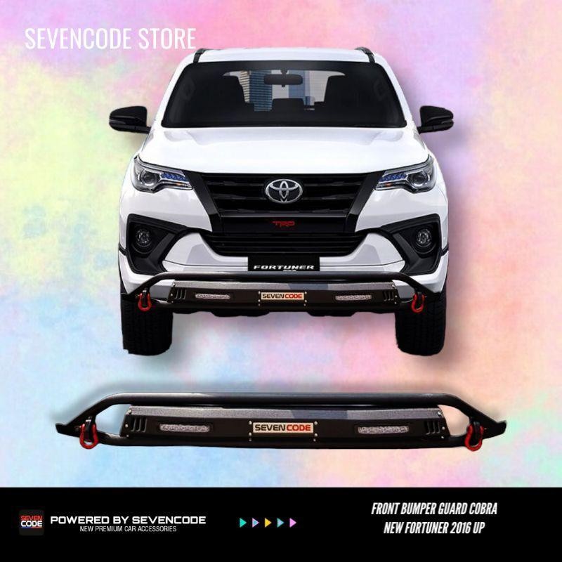 Bumper Guard Tanduk Cobra New Fortuner 2016 2021 Sevencode