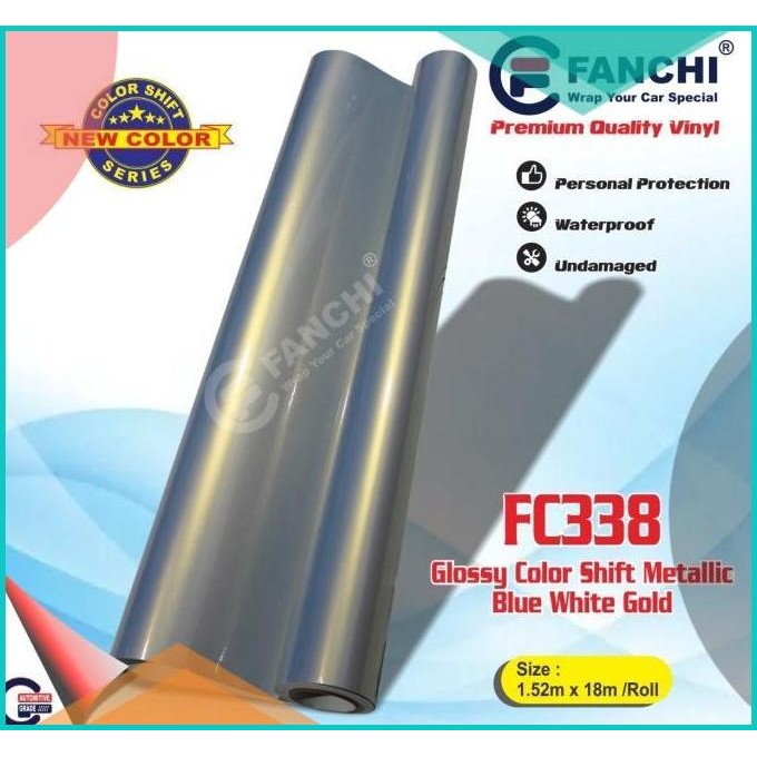 

Sticker Fanchi Glossy Color Shift 50cm (mtr) 11OKTZ4 accessories