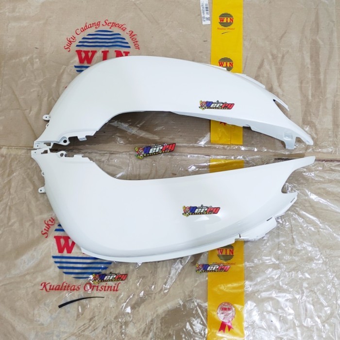 Cover Body Bodi Samping Kanan Kiri Honda Scoopy Donat 2017 2020 Vr Ori