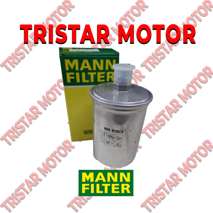 Fuel Filter Bensin Mercedes W124 W140 W463 M104 M103 Man Wk 830/3
