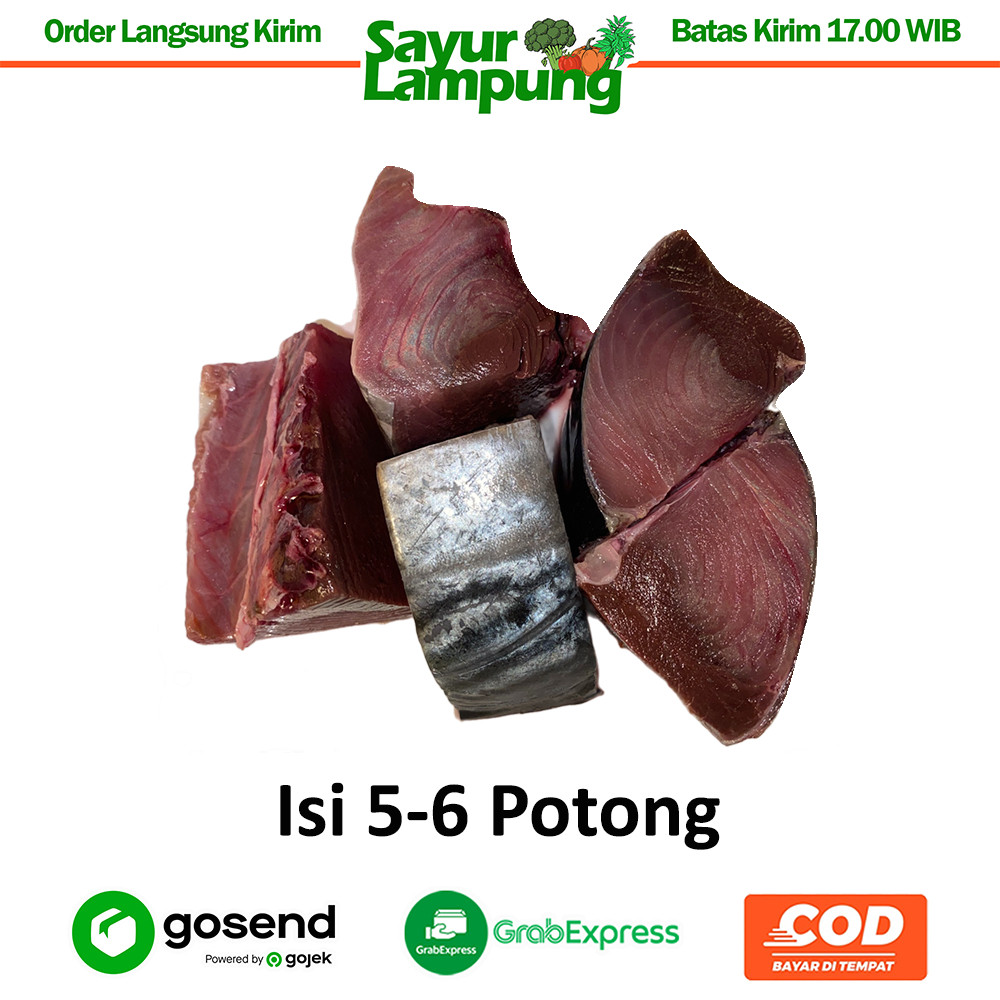 

Ikan Tuna Potong Segar 250 Gr - Sayur Lampung