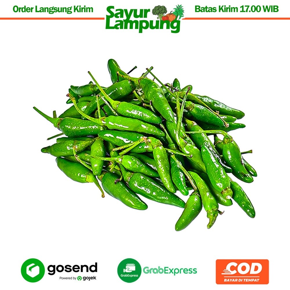 

Cabe Cabai Rawit 1 Kg - Sayur Lampung