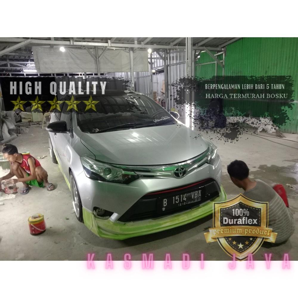 Bumper Aksesoris Eksterior Mobil Bodykit  Vios Gen 3 Model Drive 68 Malaysian Automotif  Consep Bodi
