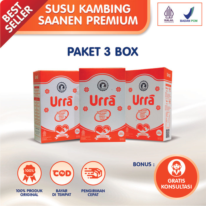 

Susu Kambing Urra Original Menambah Berat Badan dan Tinggi Badan Anak