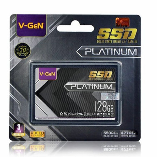 SSD VGEN 256GB SATA III 2.5