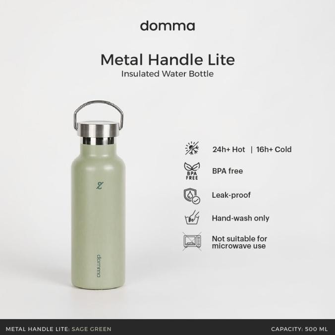 [Domma] 500 Ml Botol Num Termos Stainless Tumbler Kopi