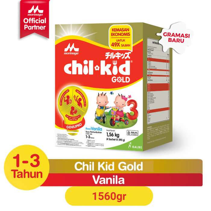 

Chilkid 1600 Vanila / Madu PROMO