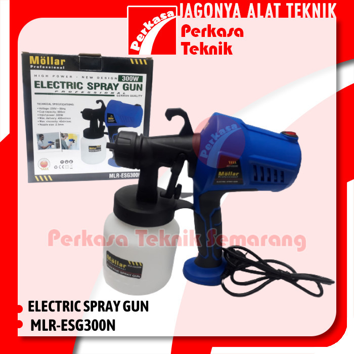 Elektrik Spray Gun Esg300 Mollar Spray Gun Listrik