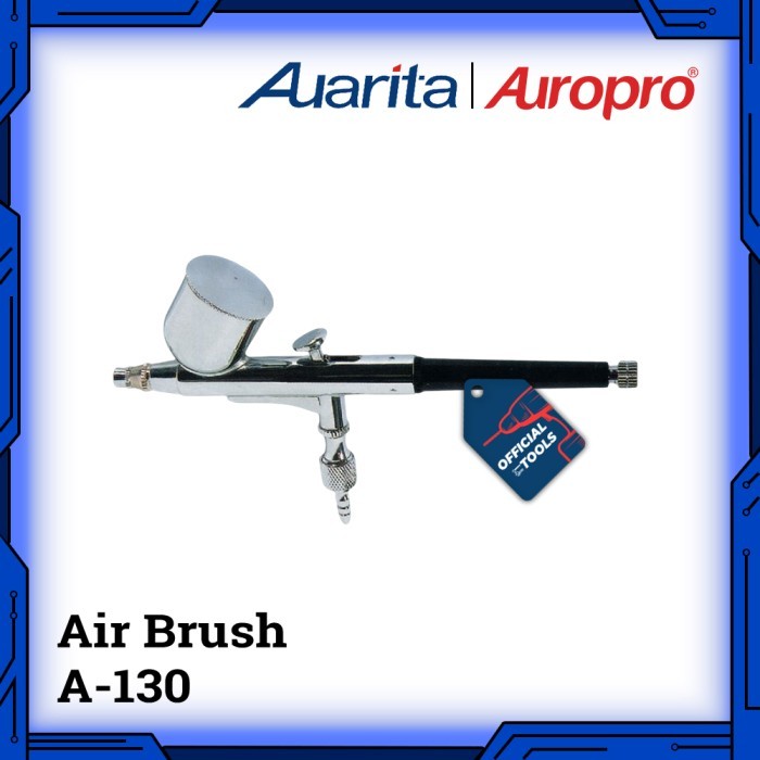 Air Brush Kit Pen Auarita A-130 0.3Mm Spray Gun Lukis Airbrush