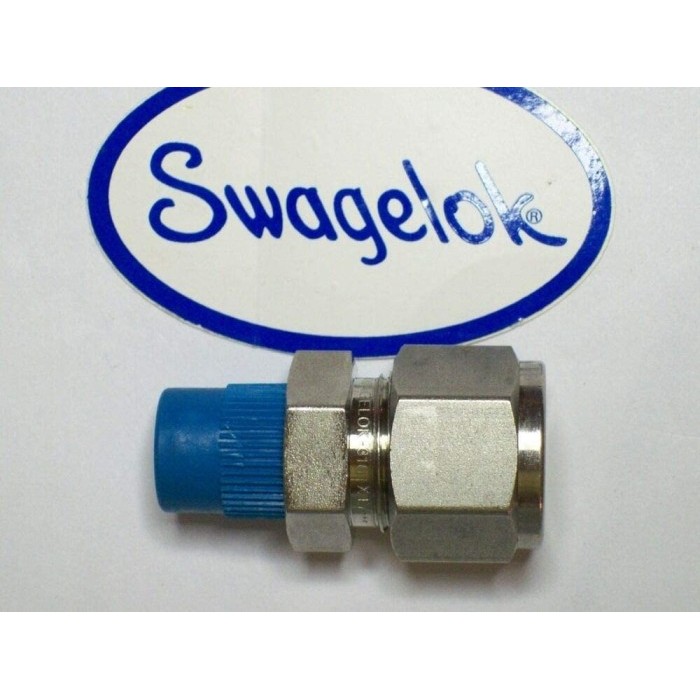 Male Connector 1/2" Od X 1/2" Bspp Ss316 Swagelok