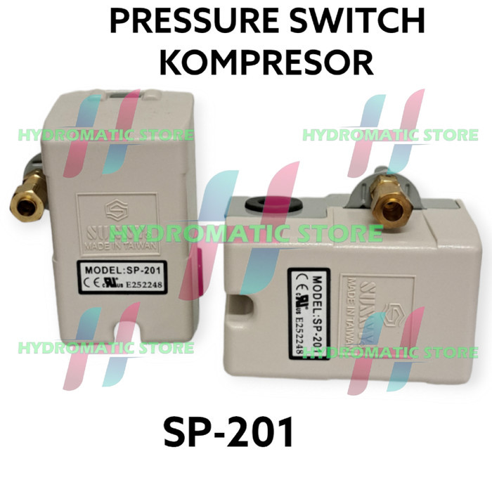 Pressure Switch Kompresor Sp-201