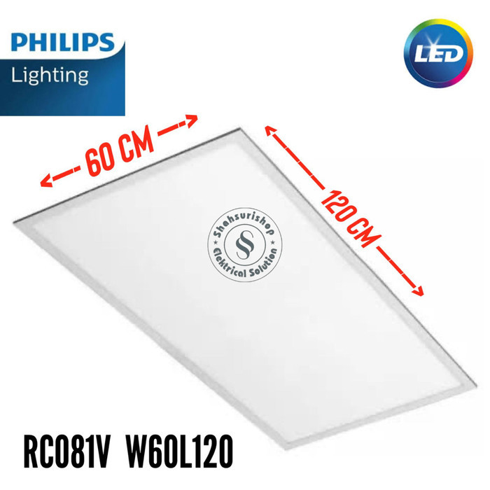 PHILIPS RC081V LED48S 50 WATT 120x60 SMARTBRIGHT PANEL SLIM LED