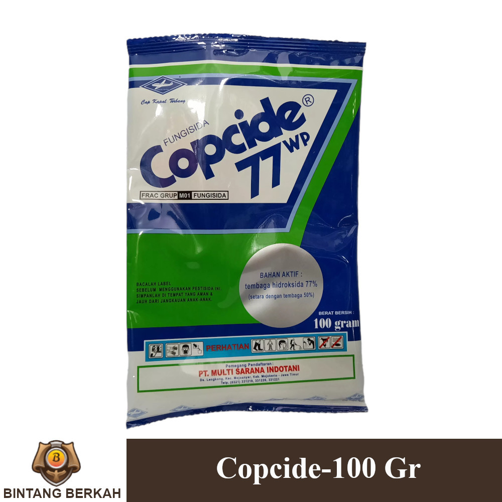 Copcide 100 Gram Fungisida Tembaga Hidroksida Pertanian