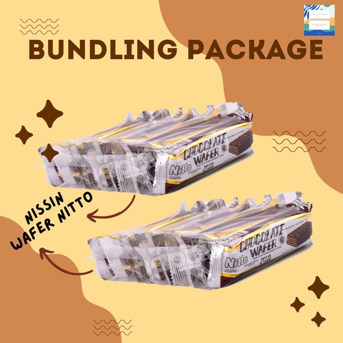 

BUNDLING PROMO BUNDLING WAFER NISSIN WAFER NITTO