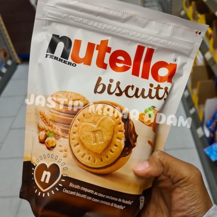 

Nutella Biscuits